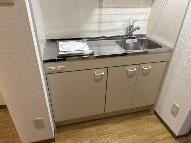 メゾン澤田 F棟のキッチン