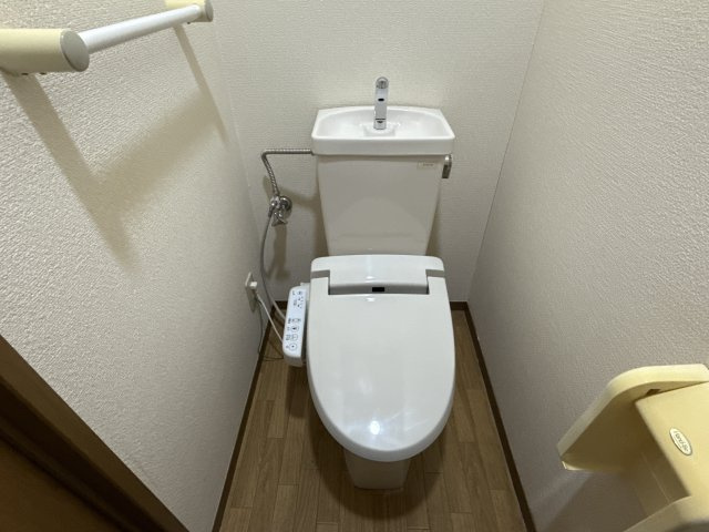 メゾン澤田 F棟のトイレ