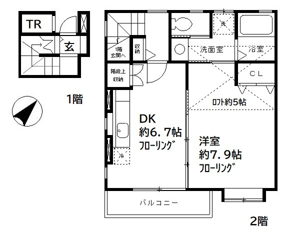 Ｒ＆Ｅｄｇｅの間取り