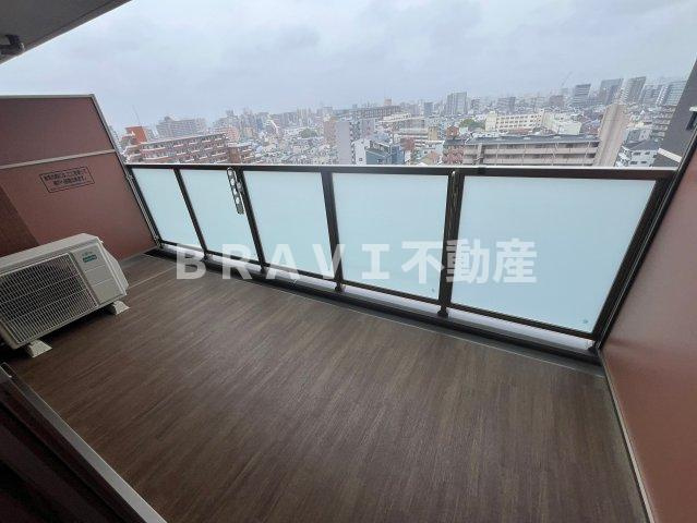 プレジオ森之宮 のバルコニー