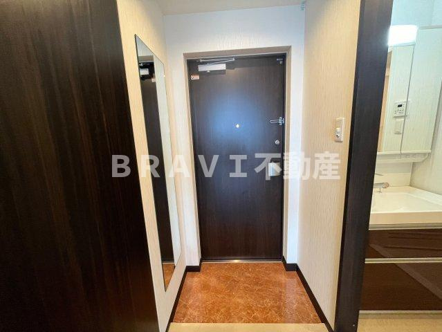 プレジオ森之宮 の玄関|シンプルで使いやすい玄関です