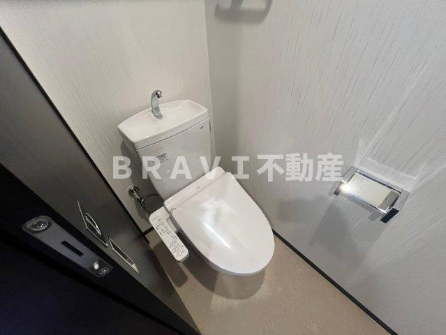 プレジオ森之宮 のトイレ|シンプルで使いやすいトイレです
