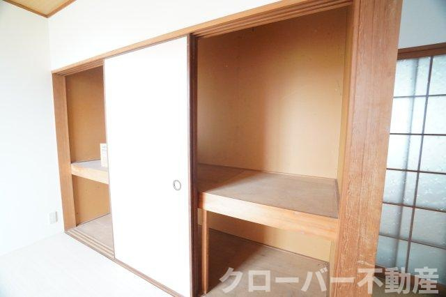 ひまわりアパートの収納