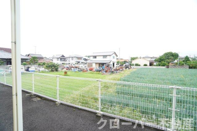 ひまわりアパートの展望