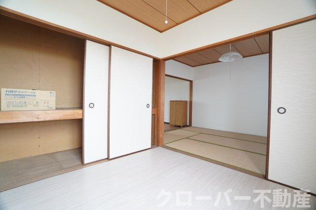 ひまわりアパートの内装