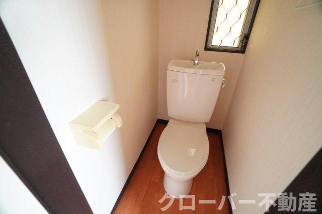 ひまわりアパートのトイレ
