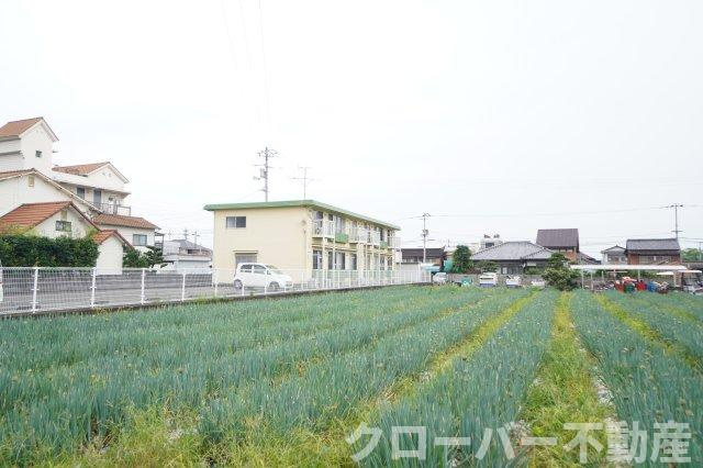 ひまわりアパートの展望