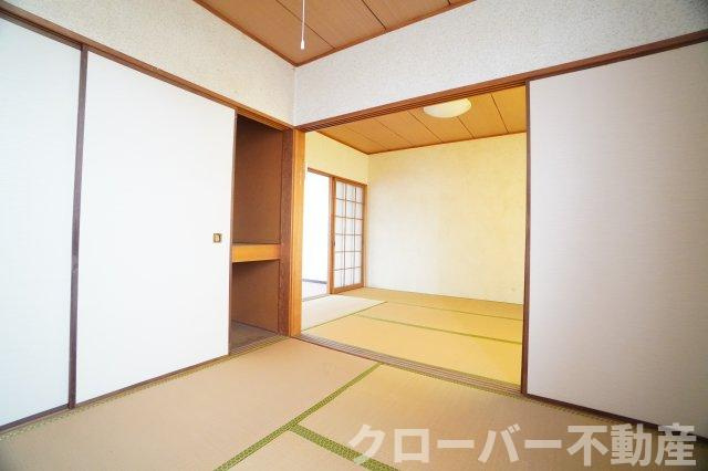 ひまわりアパートの収納