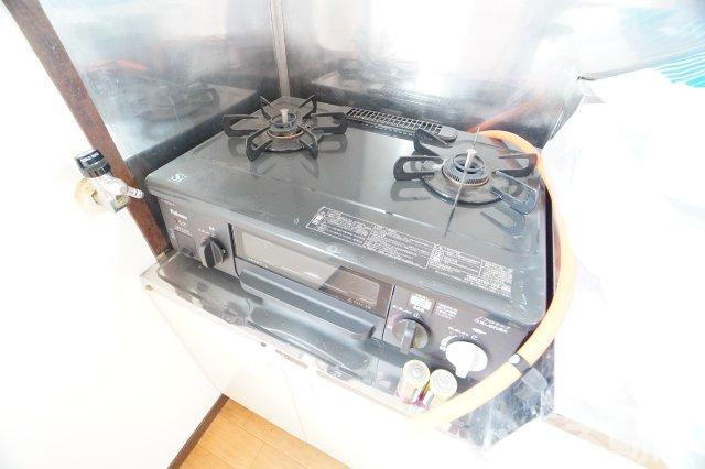ひまわりアパートのキッチン