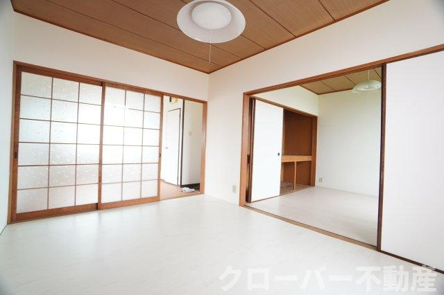 ひまわりアパートの内装
