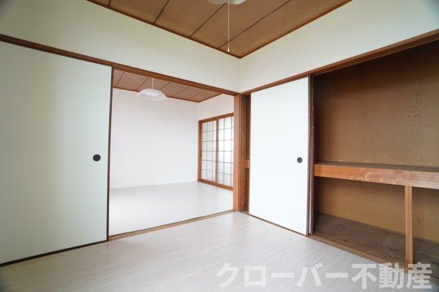 ひまわりアパートの収納