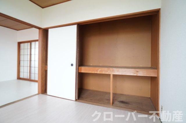 ひまわりアパートの収納
