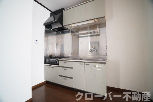 さくらアパートメントBのキッチン
