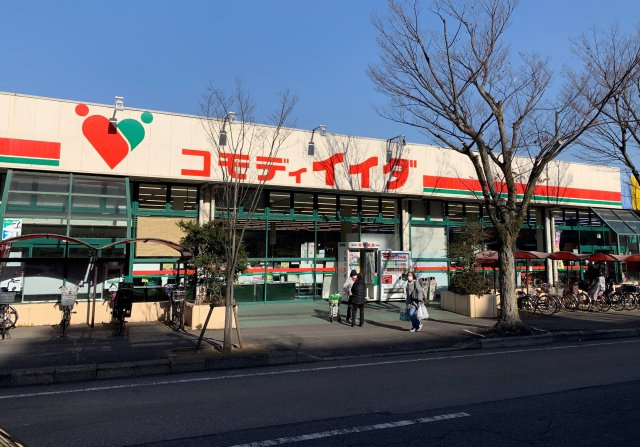 松戸市新松戸南3丁目新築戸建【新松戸南小学校：5分】の周辺|コモディイイダまで920ｍ