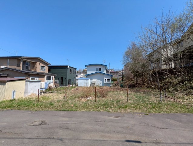緑ヶ岡5丁目　売土地の外観