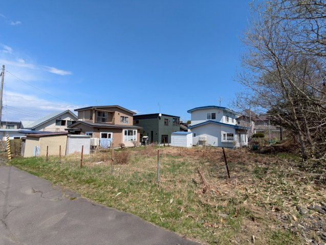 緑ヶ岡5丁目　売土地の外観