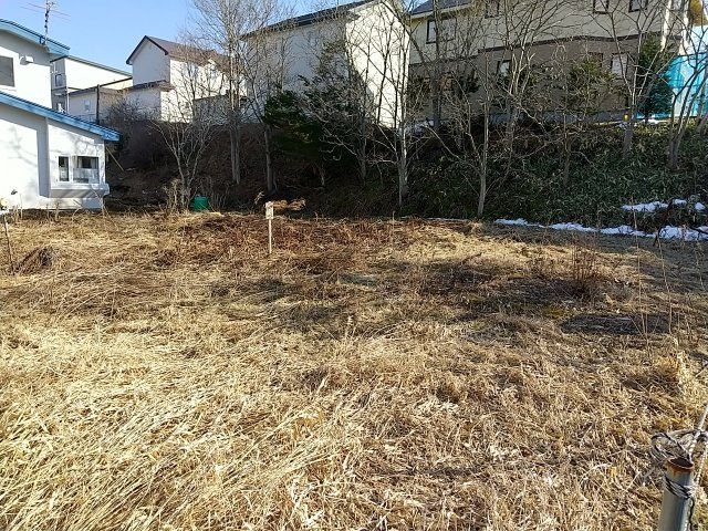 緑ヶ岡5丁目　売土地の外観