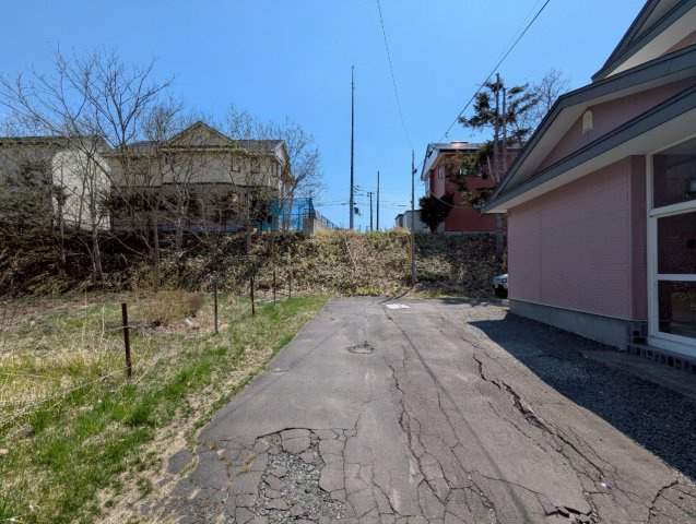 緑ヶ岡5丁目　売土地の展望