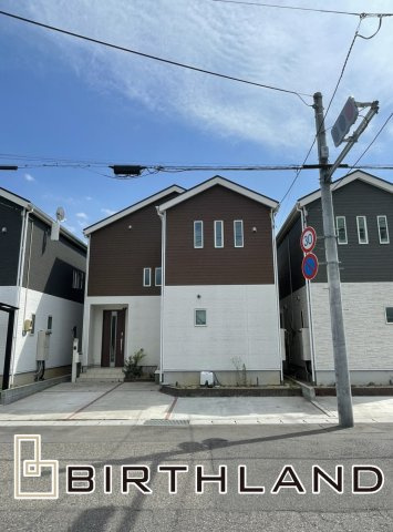 郡山市笹川三丁目　中古戸建の外観