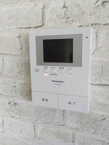 【セキュリティ】 | 岡田ビル | モニター付インターホン