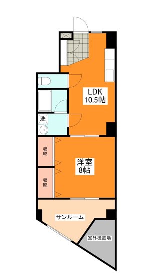 【間取り】 | 岡田ビル