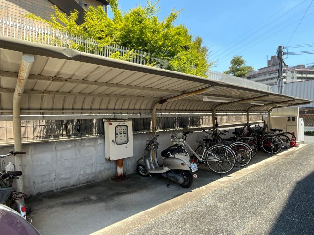 山田コーポのその他共用部分