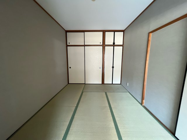 山田コーポの寝室
