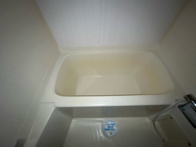 山田コーポの浴室