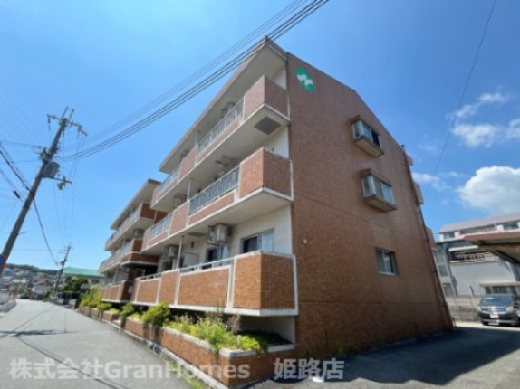 山田コーポの外観