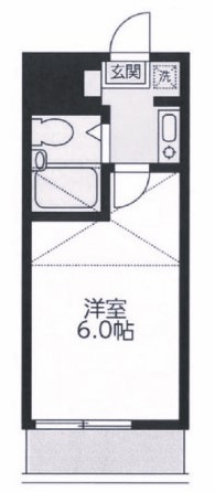 【間取り】 | シティパレス羽生Ⅱ
