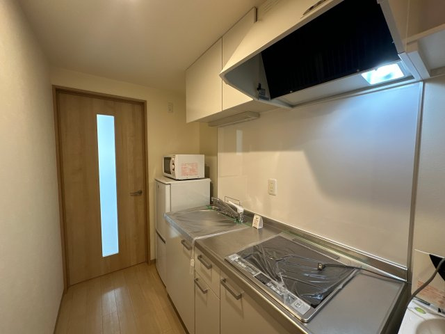 GLAハート飾磨A棟のキッチン