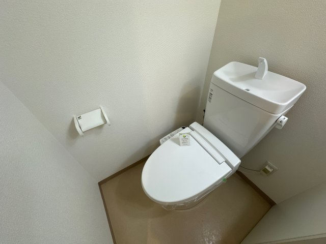 GLAハート飾磨A棟のトイレ