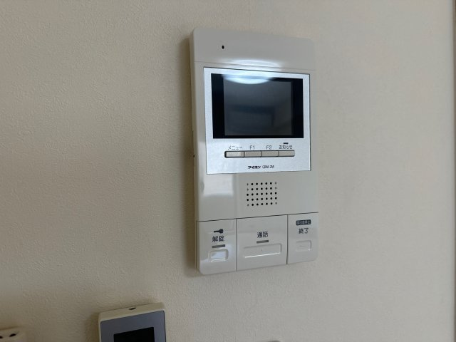 GLAハート飾磨A棟のセキュリティ