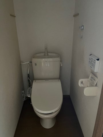 シティハイツマスヒラB棟のトイレ