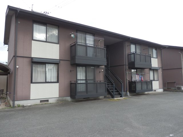 シティハイツマスヒラB棟の外観