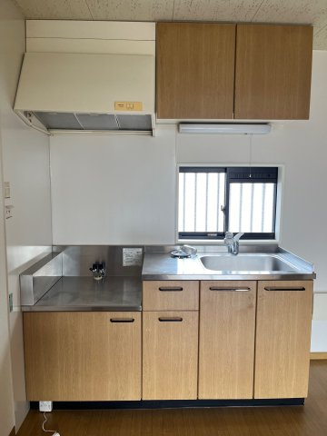 シティハイツマスヒラB棟のキッチン