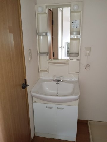 シティハイツマスヒラB棟の洗面所