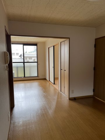 シティハイツマスヒラB棟の居間・リビング