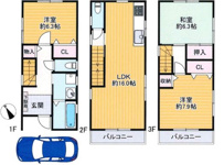 井高野１丁目　中古戸建の画像
