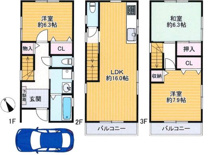 井高野１丁目　中古戸建の画像
