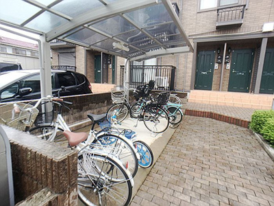 【その他共用部分】 | アネシス | 駐輪場