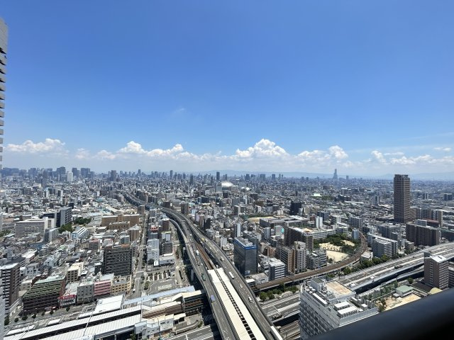 クロスタワー大阪ベイの展望