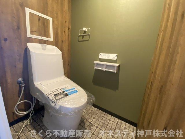ネクステージ西神中央 D棟のトイレ|オシャレなトイレです！