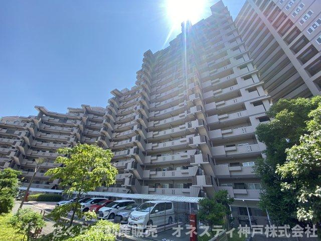 ネクステージ西神中央 D棟の外観|ネクステージ西神中央D棟・総戸数138戸です！