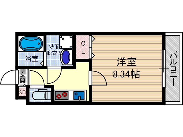 【間取り】 | ジーメゾン摂津正雀