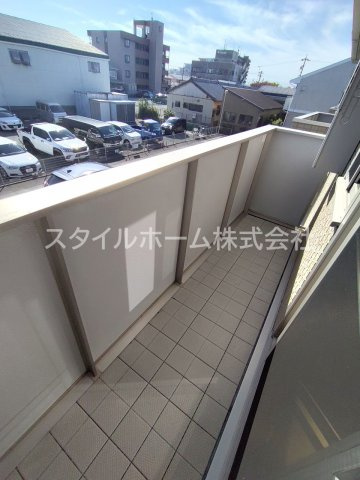 ソシエ　Ａ棟のバルコニー|イメージ写真です。