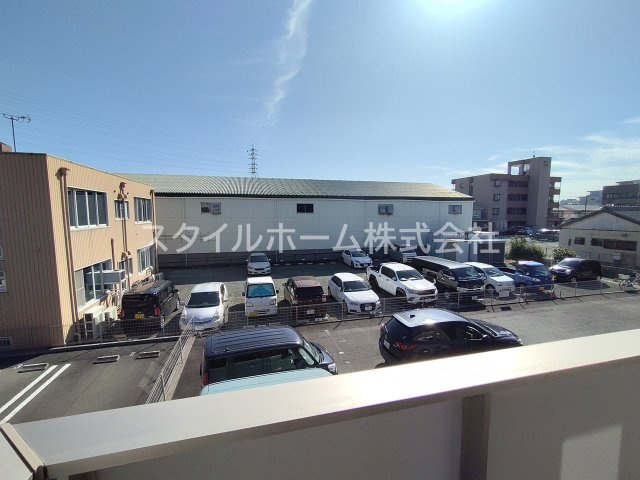 ソシエ　Ａ棟の展望|イメージ写真です。