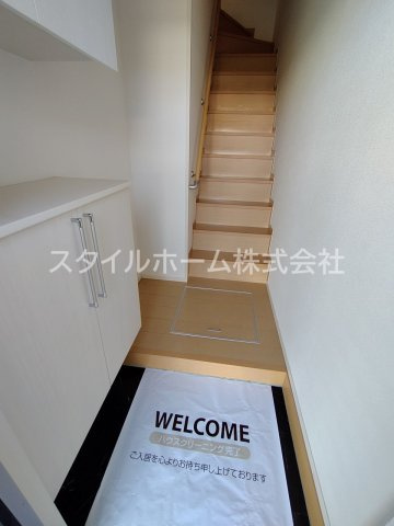 ソシエ　Ａ棟の玄関|イメージ写真です。