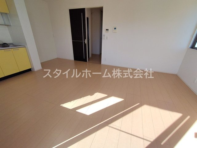 ソシエ　Ａ棟の居間・リビング|イメージ写真です。
