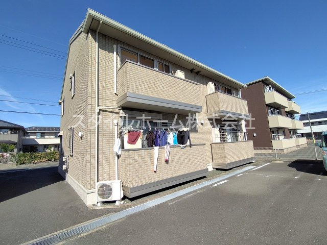 ソシエ　Ａ棟の外観